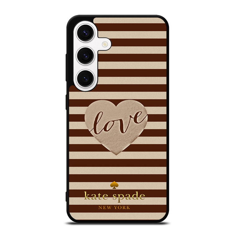 KATE SPADE LOVE Samsung Galaxy S24 Case Cover KATE SPADE LOVE Samsung Galaxy S24 Case Cover