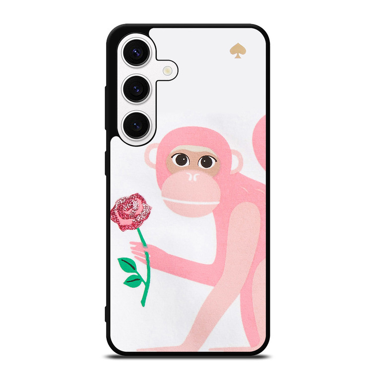 KATE SPADE MONKEY APPLIQUE Samsung Galaxy S24 Case Cover