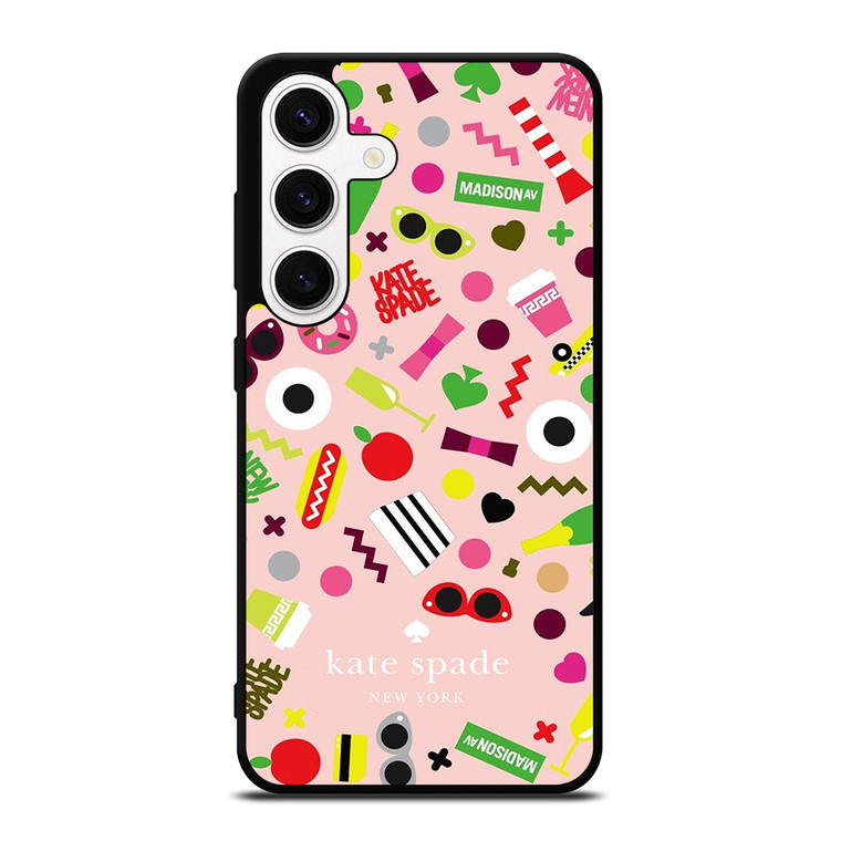 KATE SPADE NEW YORK MADISON AV Samsung Galaxy S24 Case Cover