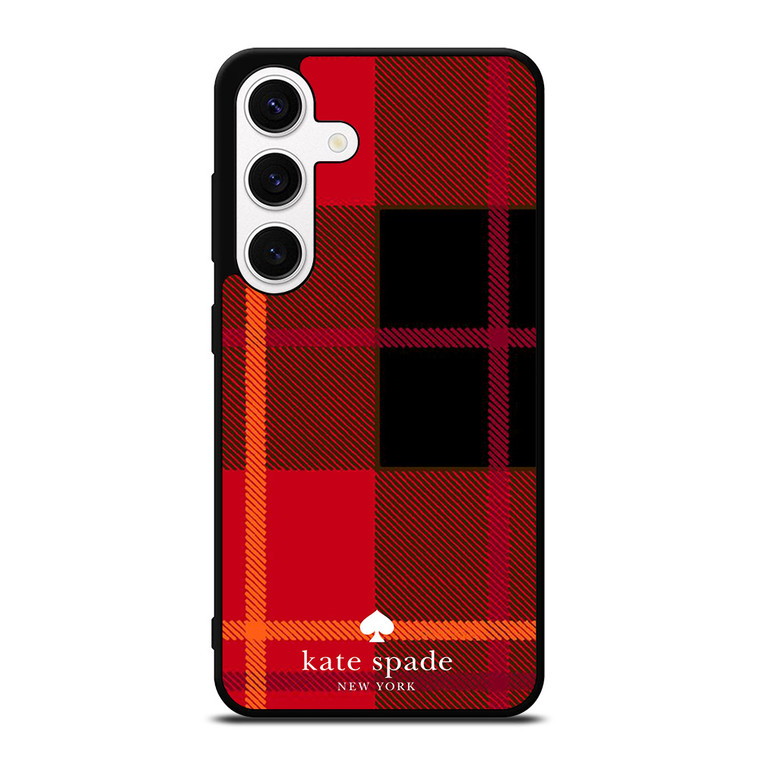 KATE SPADE NEW YORK RED Samsung Galaxy S24 Case Cover