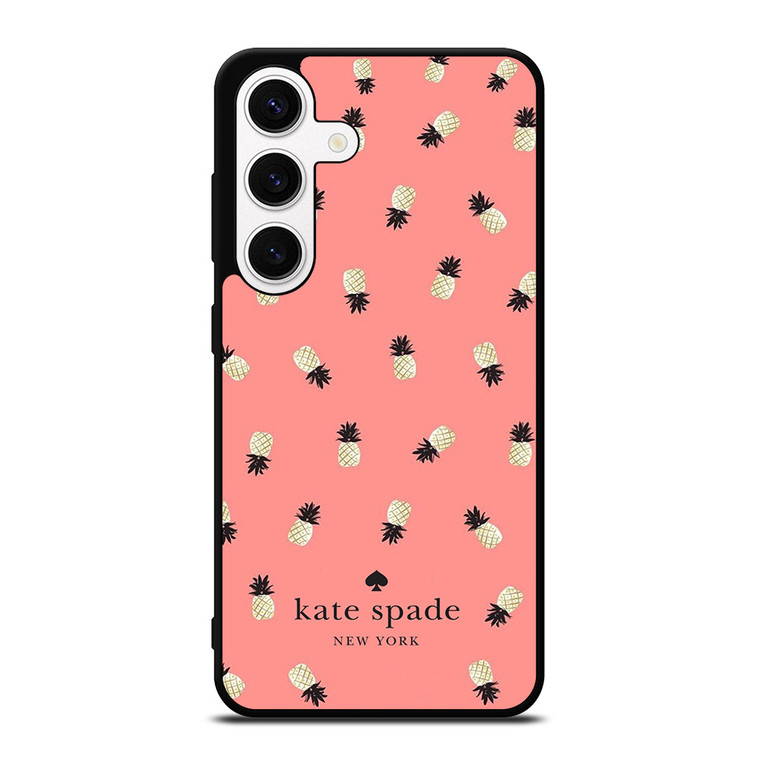 KATE SPADE PINK PINEAPPLE Samsung Galaxy S24 Case Cover