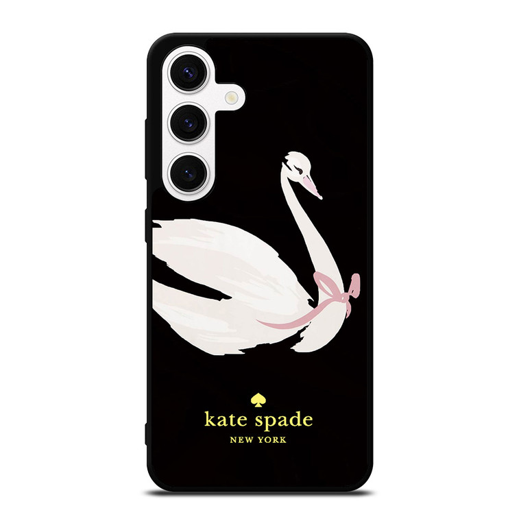 KATE SPADE SWAN Samsung Galaxy S24 Case Cover