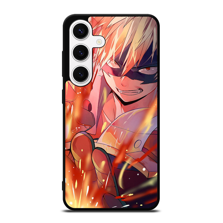 KATSUKI BAKUGO MY HERO ACADEMIA 2 Samsung Galaxy S24 Case Cover KATSUKI BAKUGO MY HERO ACADEMIA 2 Samsung Galaxy S24 Case Cover