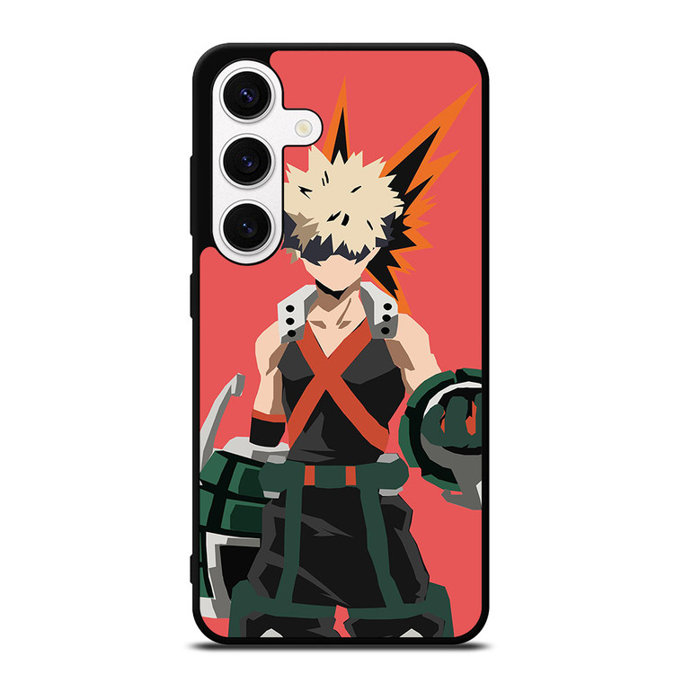 KATSUKI BAKUGO MY HERO ACADEMIA ANIME Samsung Galaxy S24 Case Cover KATSUKI BAKUGO MY HERO ACADEMIA ANIME Samsung Galaxy S24 Case Cover