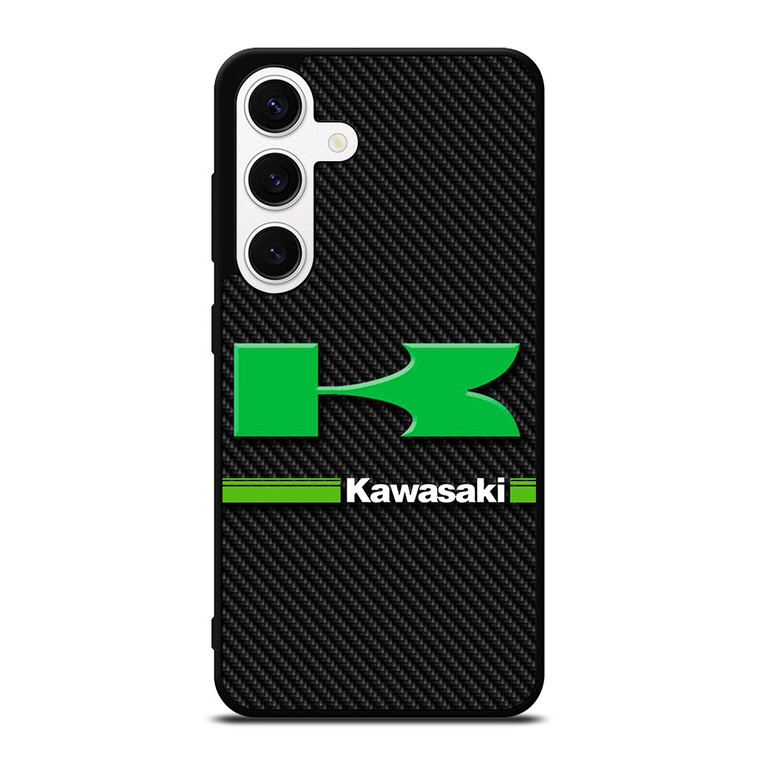 KAWASAKI LOGO CARBOON Samsung Galaxy S24 Case Cover