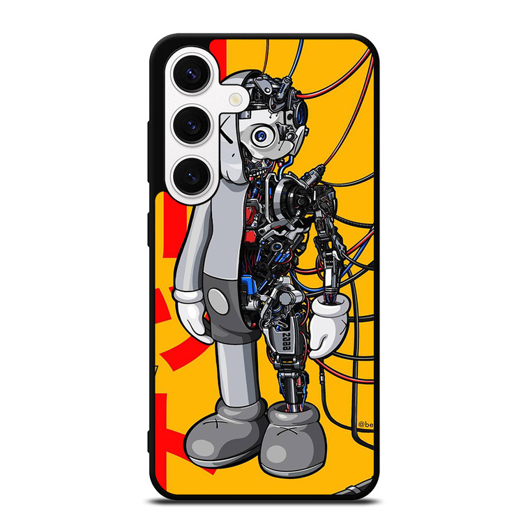 KAWS ROBOT ENGINE Samsung Galaxy S24 Case Cover KAWS ROBOT ENGINE Samsung Galaxy S24 Case Cover