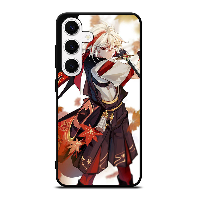 KAZUHA GENSHIN IMPACT GAMES Samsung Galaxy S24 Case Cover