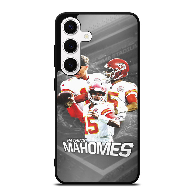 KC CHIEFS PATRICK MAHOMES FOOTBALL Samsung Galaxy S24 Case Cover KC CHIEFS PATRICK MAHOMES FOOTBALL Samsung Galaxy S24 Case Cover