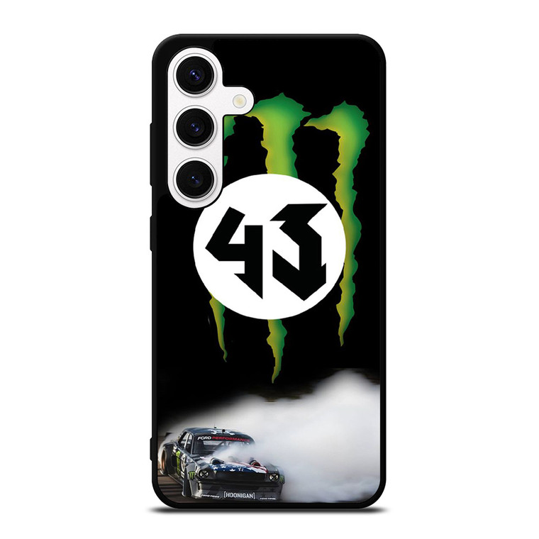 KEN BLOCK MONSTER ENERGY Samsung Galaxy S24 Case Cover KEN BLOCK MONSTER ENERGY Samsung Galaxy S24 Case Cover