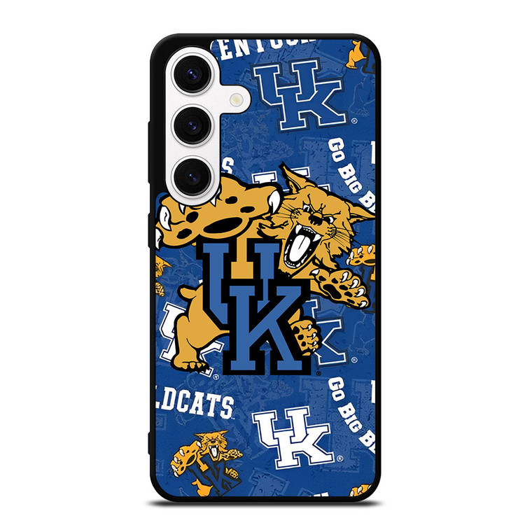 KENTUCKY WILDCATS WALLPAPER MLS Samsung Galaxy S24 Case Cover KENTUCKY WILDCATS WALLPAPER MLS Samsung Galaxy S24 Case Cover