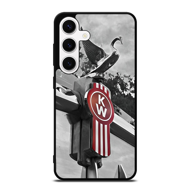 KENWORTH STAINLESS TRUCK Samsung Galaxy S24 Case Cover KENWORTH STAINLESS TRUCK Samsung Galaxy S24 Case Cover