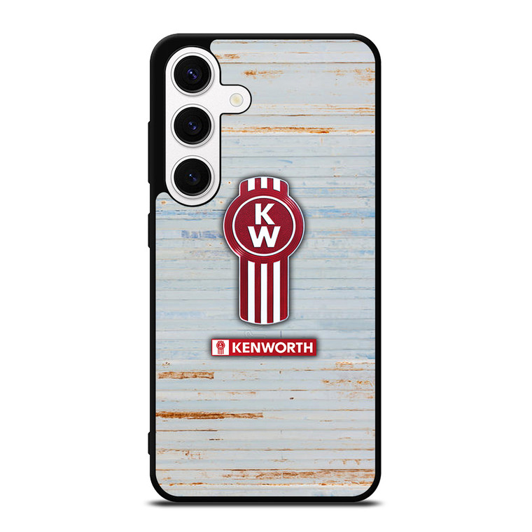 KENWORTH TRUCK RUSTY CONTAINER Samsung Galaxy S24 Case Cover