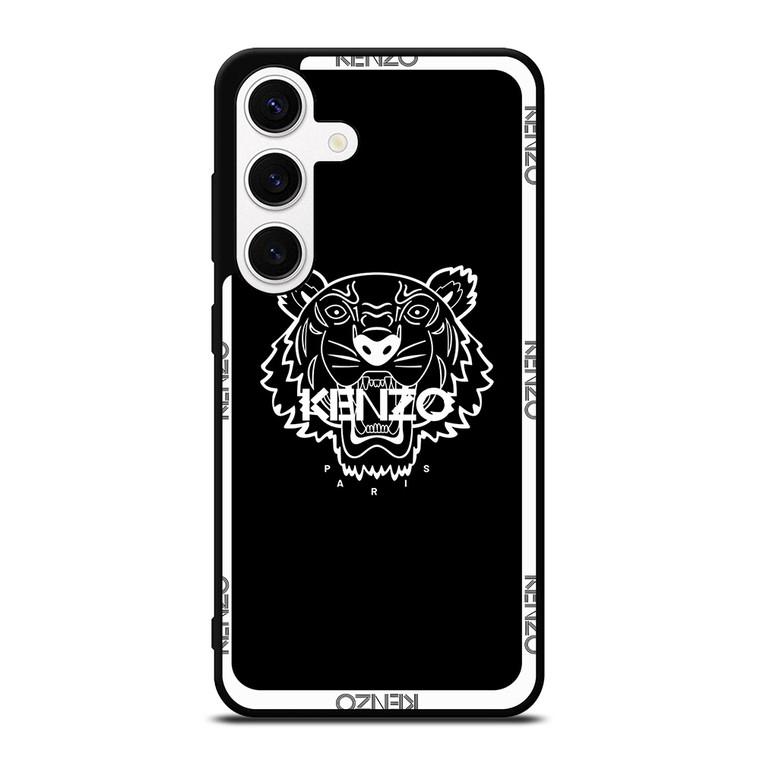 KENZO PARIS BORDERED LOGO Samsung Galaxy S24 Case Cover KENZO PARIS BORDERED LOGO Samsung Galaxy S24 Case Cover