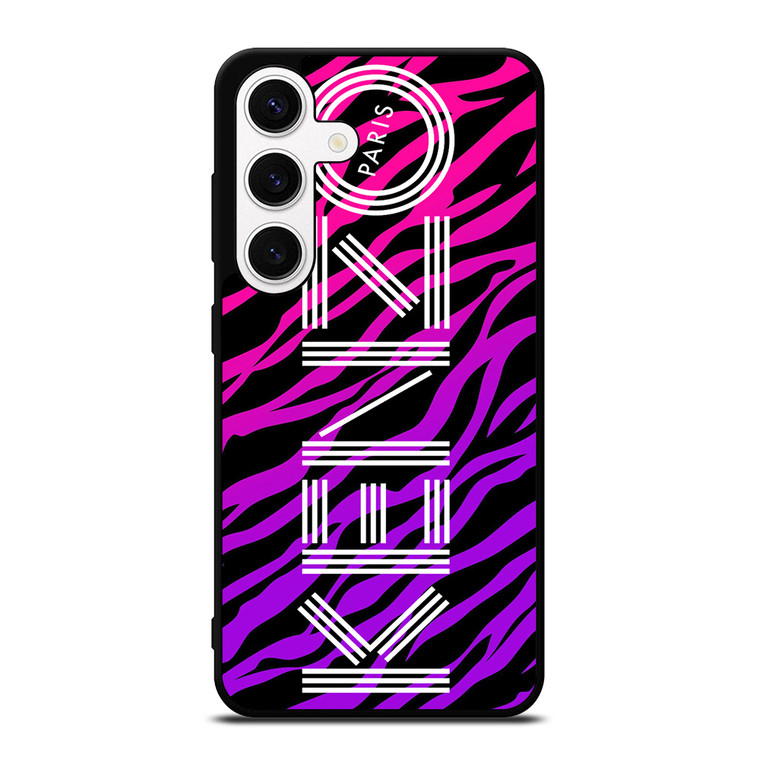 KENZO PARIS TIGER PURPLE Samsung Galaxy S24 Case Cover KENZO PARIS TIGER PURPLE Samsung Galaxy S24 Case Cover