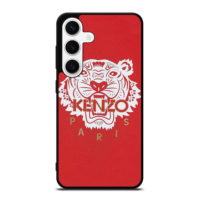 KENZO PARIS TIGER RED Samsung Galaxy S24 Case Cover
