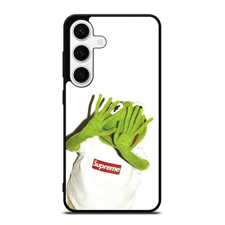 KERMITTHE FROG SUPRE Samsung Galaxy S24 Case Cover
