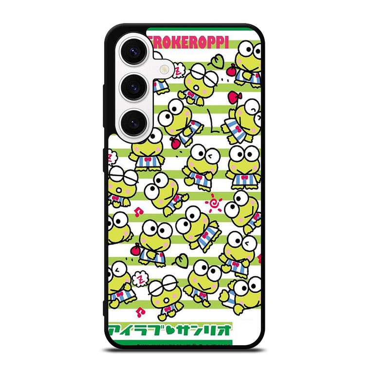 KEROPPI COLLAGE CARTOON Samsung Galaxy S24 Case Cover KEROPPI COLLAGE CARTOON Samsung Galaxy S24 Case Cover