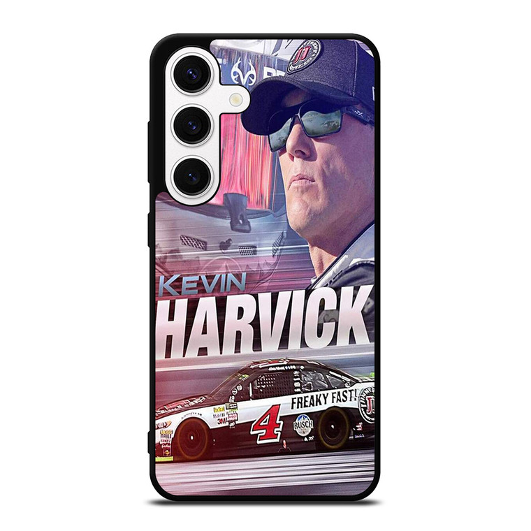 KEVIN HARVICK NASCAR DRIVER Samsung Galaxy S24 Case Cover