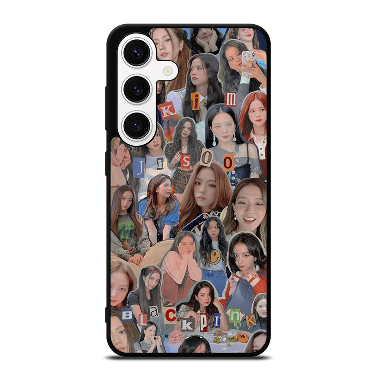 KIM JISOO BLACKPINK CUTE COLLAGE Samsung Galaxy S24 Case Cover KIM JISOO BLACKPINK CUTE COLLAGE Samsung Galaxy S24 Case Cover