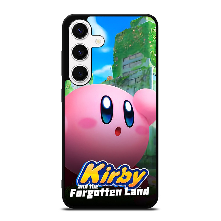 KIRBY AND THE FORGOTTEN LAND GAMES 2 Samsung Galaxy S24 Case Cover KIRBY AND THE FORGOTTEN LAND GAMES 2 Samsung Galaxy S24 Case Cover