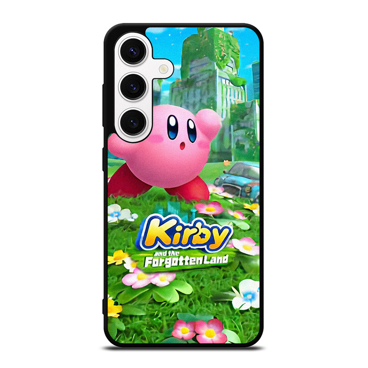 KIRBY AND THE FORGOTTEN LAND NINTENDO Samsung Galaxy S24 Case Cover
