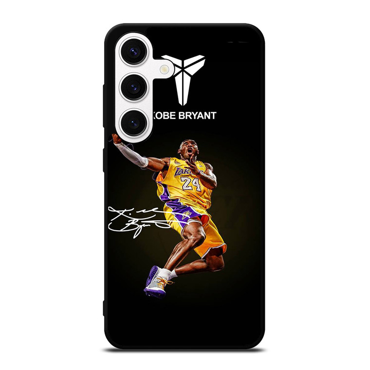 KOBE BRYANT LA LAKERS SIGNATURE Samsung Galaxy S24 Case Cover KOBE BRYANT LA LAKERS SIGNATURE Samsung Galaxy S24 Case Cover