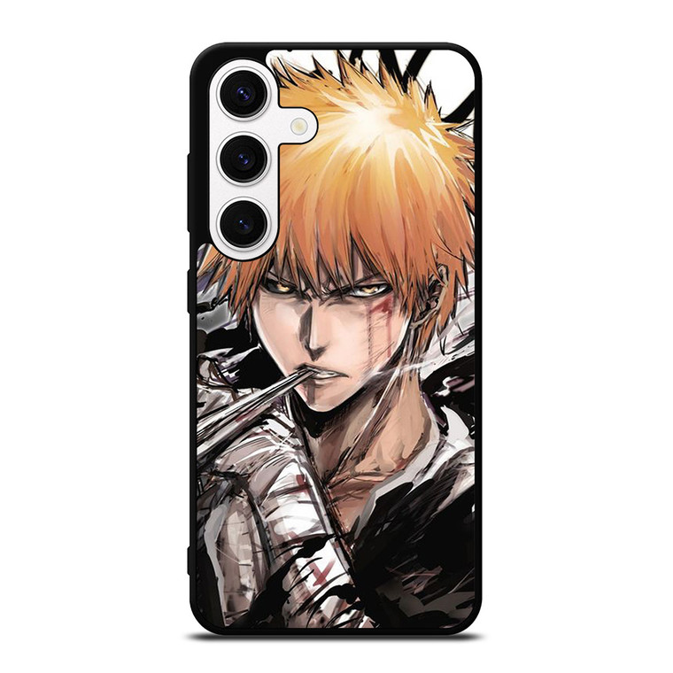 KUROSAKI ICHIGO BLEACH ART Samsung Galaxy S24 Case Cover