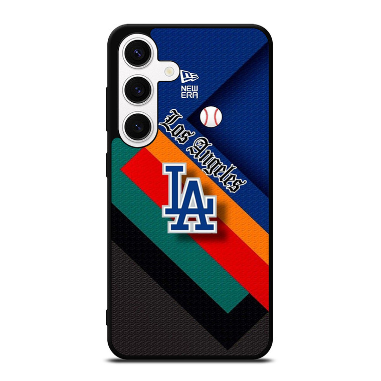 LA DODGERS NEW ERA Samsung Galaxy S24 Case Cover