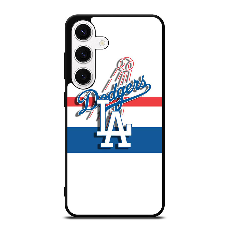 LA DODGERS WHITE STIPS Samsung Galaxy S24 Case Cover