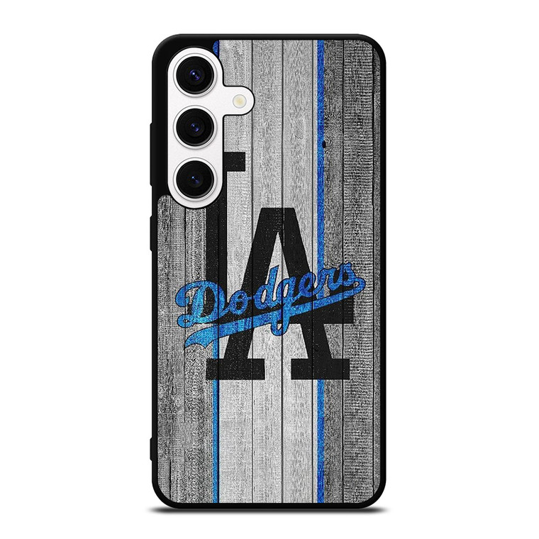 LA LOS ANGELES DODGERS WOODEN LOGO Samsung Galaxy S24 Case Cover LA LOS ANGELES DODGERS WOODEN LOGO Samsung Galaxy S24 Case Cover