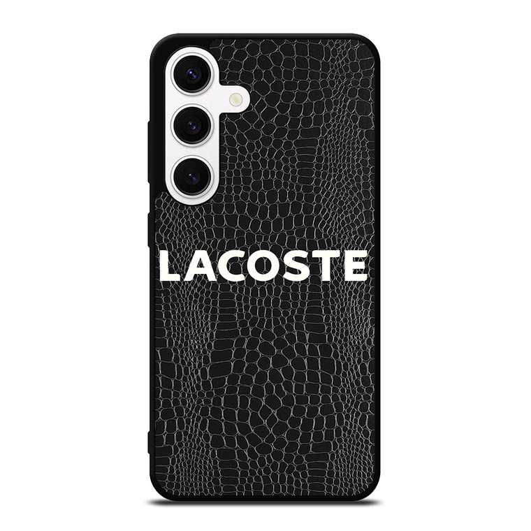 LACOSTE CROCODILE SKIN Samsung Galaxy S24 Case Cover LACOSTE CROCODILE SKIN Samsung Galaxy S24 Case Cover