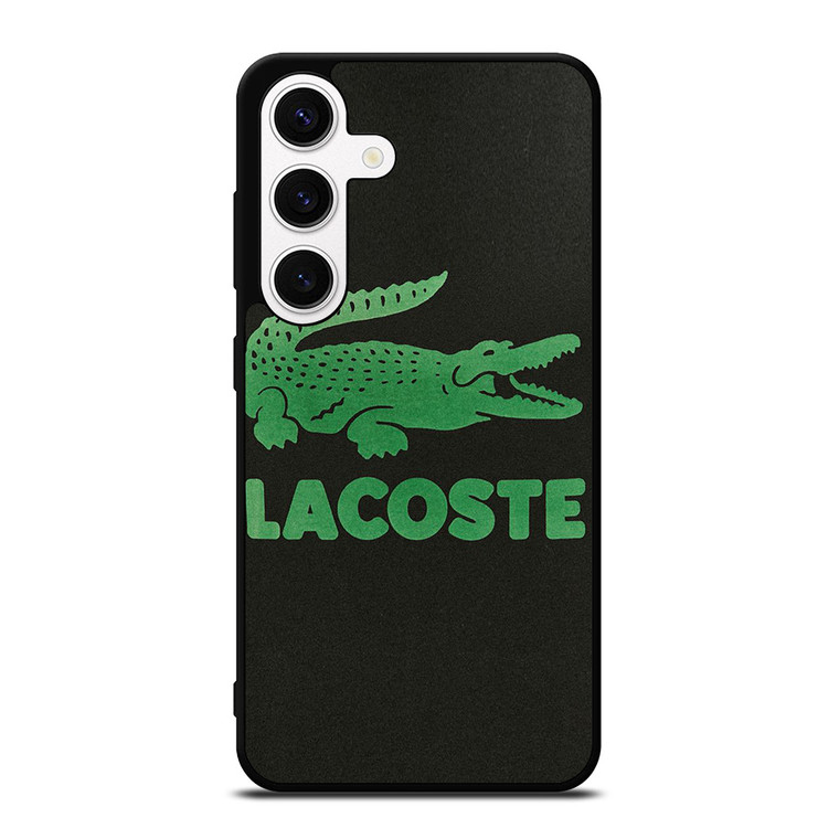 LACOSTE CROCODILE SUEDE Samsung Galaxy S24 Case Cover LACOSTE CROCODILE SUEDE Samsung Galaxy S24 Case Cover