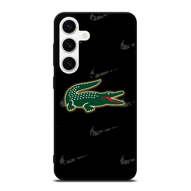 LACOSTE X NIKE PATTERN Samsung Galaxy S24 Case Cover