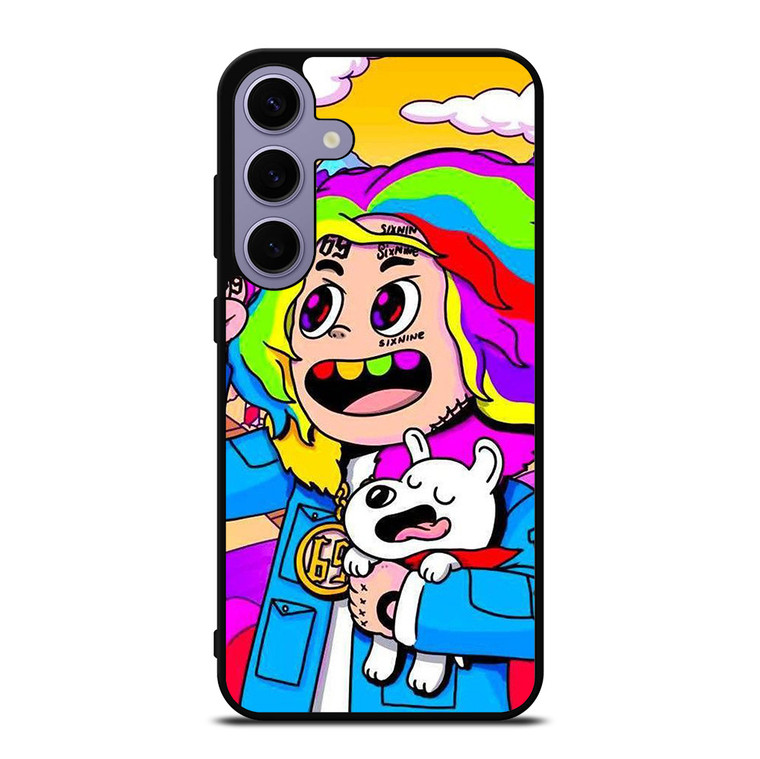 6IX9INE SIX NINE CUTE WALLPAPER Samsung Galaxy S24 Plus Case Cover