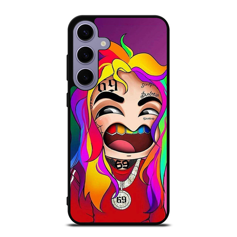 6IX9INE SIX NINE FACE CARTOON Samsung Galaxy S24 Plus Case Cover