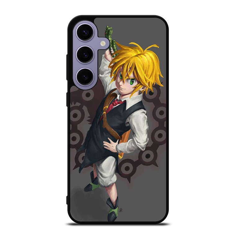 7 DEADLY SINS MELIODAS ART Samsung Galaxy S24 Plus Case Cover