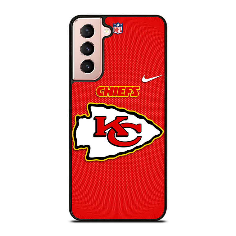 KANSAS CITY CHIEFS NFL FOOTBALL NIKE Samsung Galaxy S21 Case Cover
