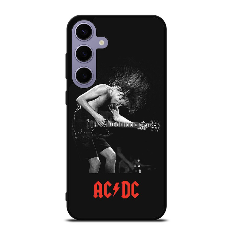 ACDC ROCK BAND LOGO Samsung Galaxy S24 Plus Case Cover