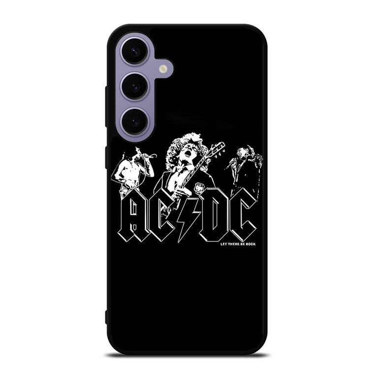 ACDC ROCK BAND Samsung Galaxy S24 Plus Case Cover