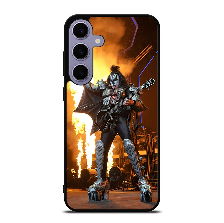 ACE FREHLEY AND GUITAR FIRE KISS Samsung Galaxy S24 Plus Case Cover