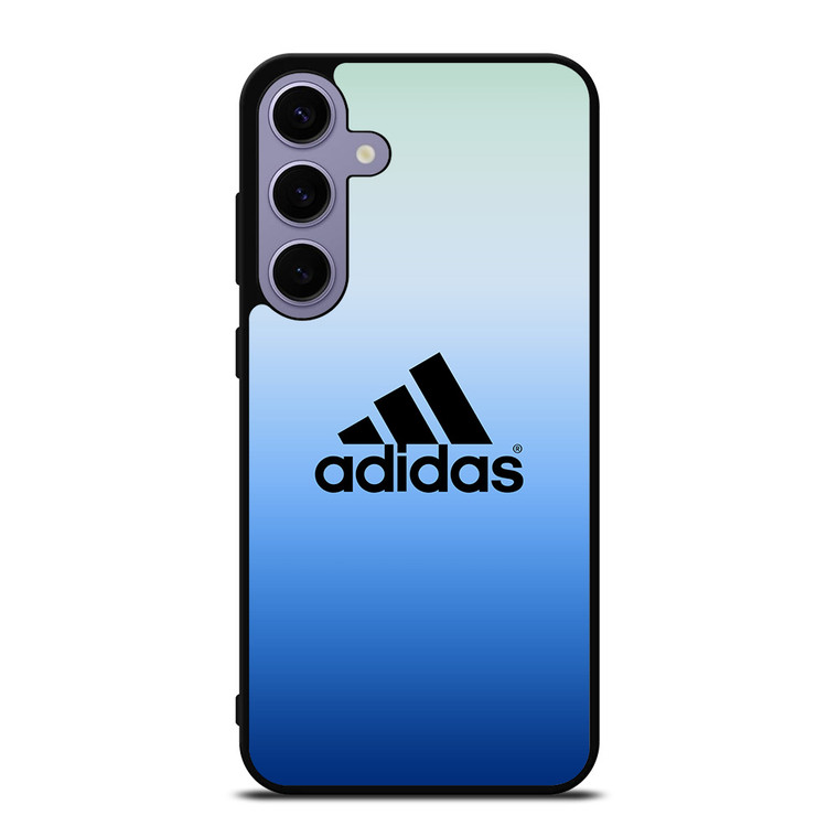 ADIDAS BLUE SKY LOGO Samsung Galaxy S24 Plus Case Cover