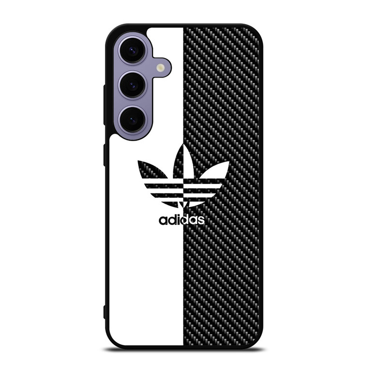ADIDAS SLICED CARBON FIBER Samsung Galaxy S24 Plus Case Cover