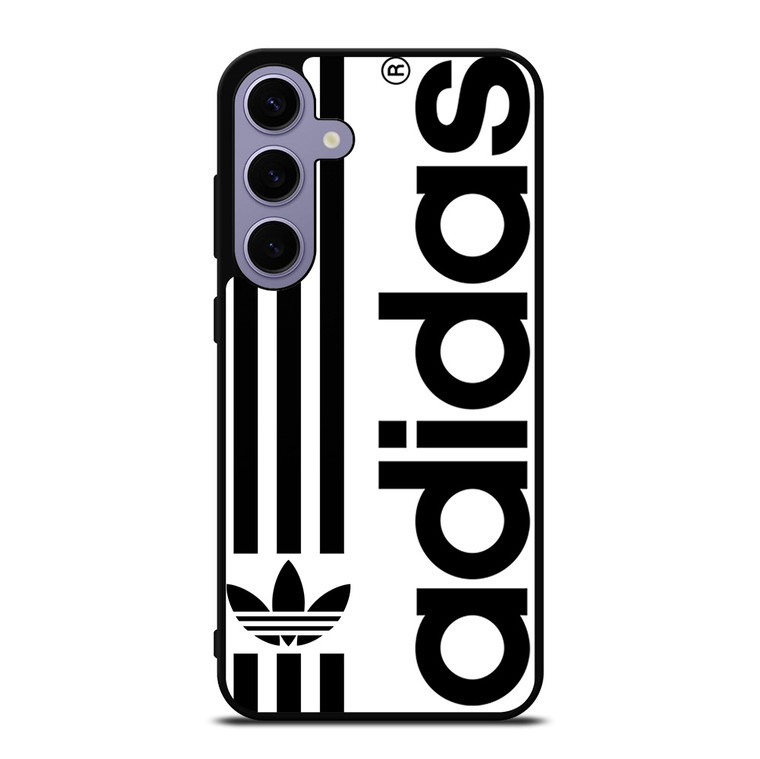 ADIDAS VERTICAL STRIPE LOGO Samsung Galaxy S24 Plus Case Cover ADIDAS VERTICAL STRIPE LOGO Samsung Galaxy S24 Plus Case Cover