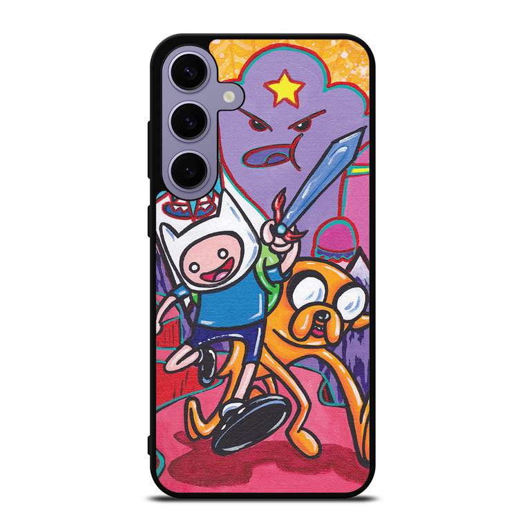 ADVENTURE TIME ART Samsung Galaxy S24 Plus Case Cover
