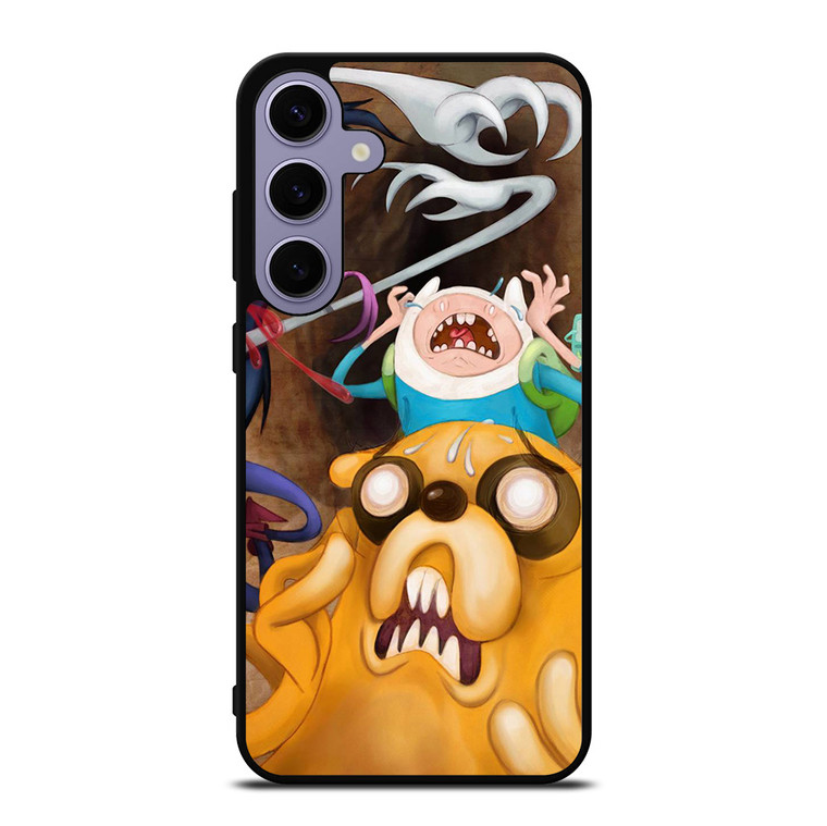 ADVENTURE TIME FINN AND JAKE CARTOON Samsung Galaxy S24 Plus Case Cover ADVENTURE TIME FINN AND JAKE CARTOON Samsung Galaxy S24 Plus Case Cover