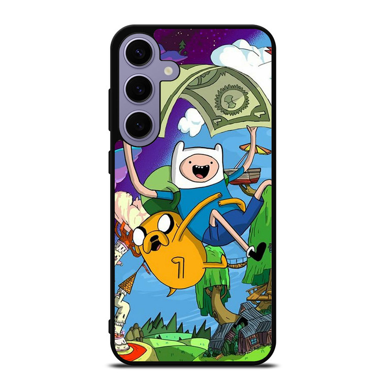 ADVENTURE TIME FINN AND JAKE Samsung Galaxy S24 Plus Case Cover