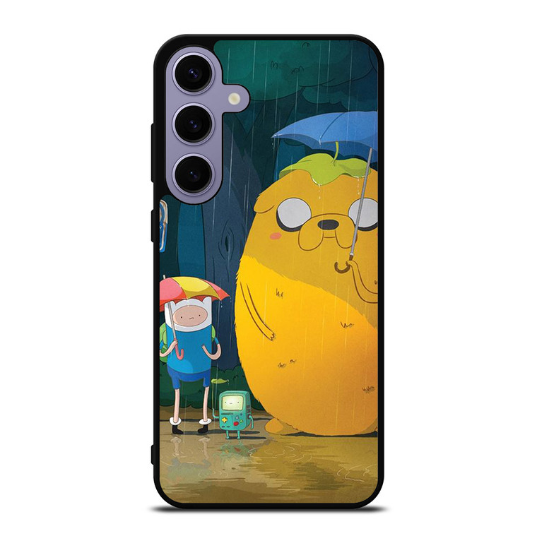 ADVENTURE TIME MY NEIGHBOUR TOTORO Samsung Galaxy S24 Plus Case Cover