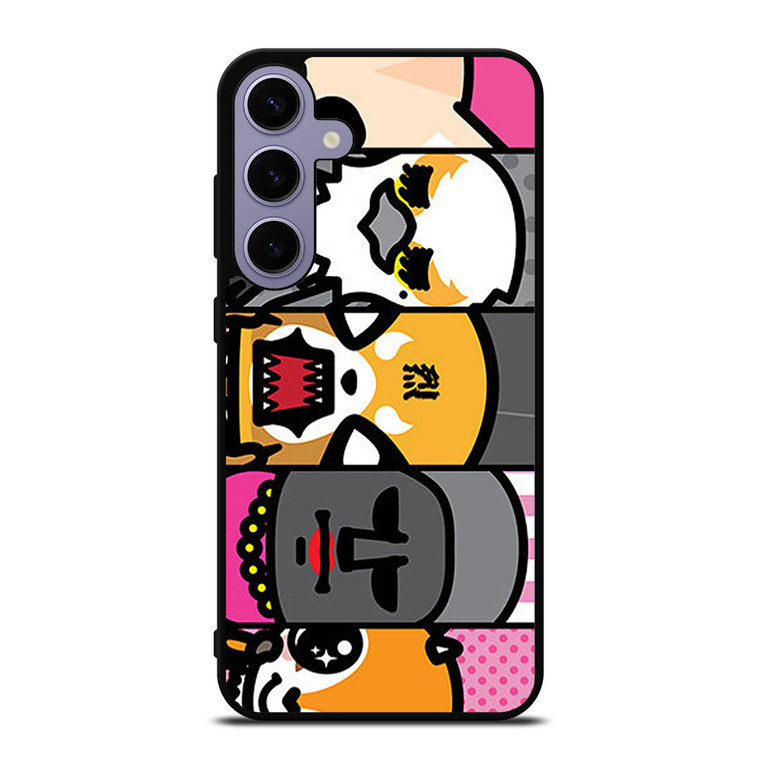 AGGRETSUKO CARTOON COLLAGE Samsung Galaxy S24 Plus Case Cover AGGRETSUKO CARTOON COLLAGE Samsung Galaxy S24 Plus Case Cover