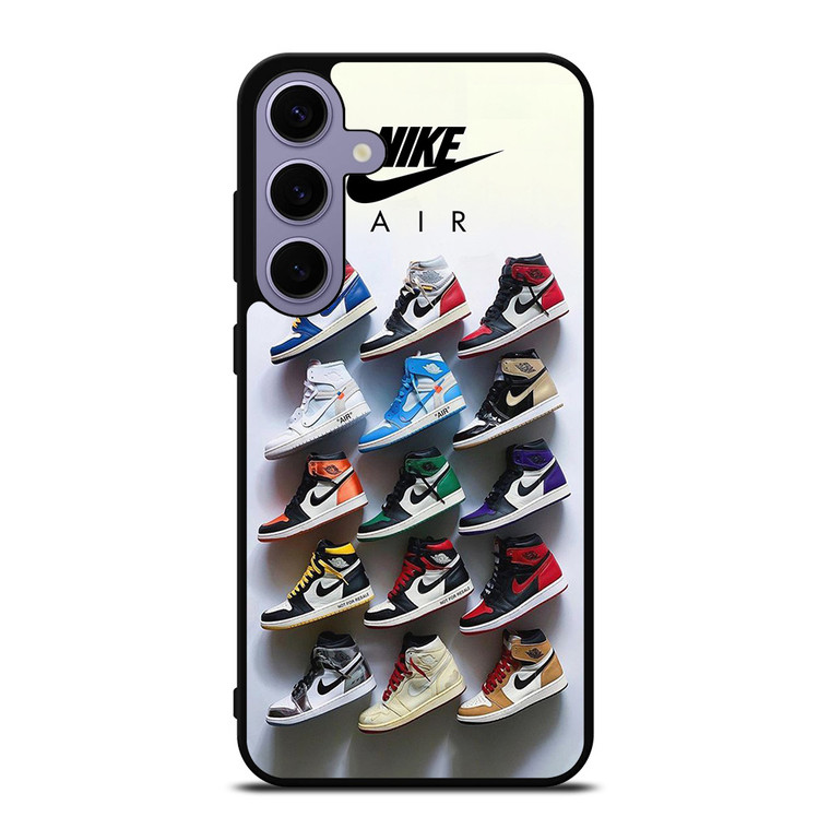 AIR JORDAN NIKE COLLAGE Samsung Galaxy S24 Plus Case Cover