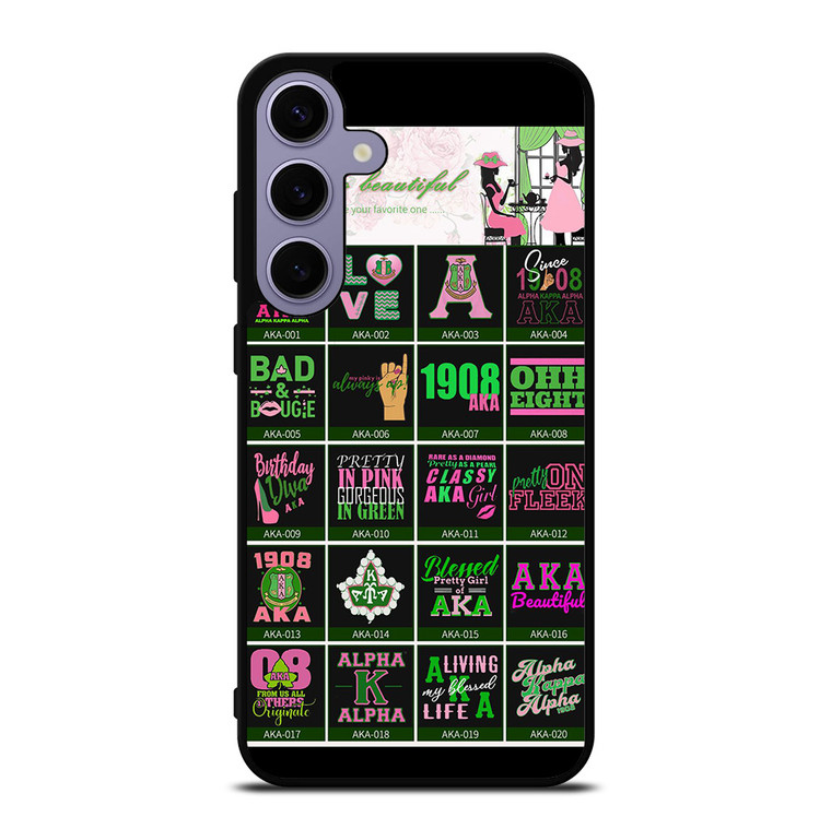 AKA PINK COLLAGE Samsung Galaxy S24 Plus Case Cover AKA PINK COLLAGE Samsung Galaxy S24 Plus Case Cover